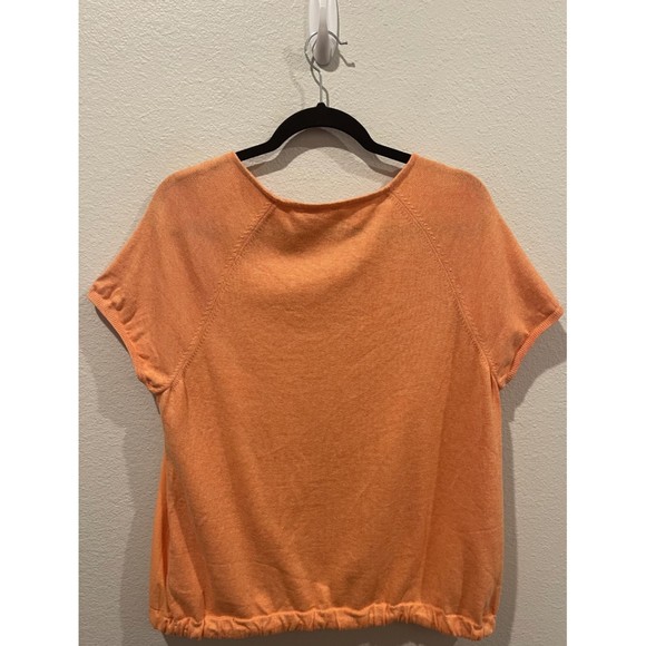 MOTH Orange Pocket Short Sleeve Tee - Picture 5 of 6